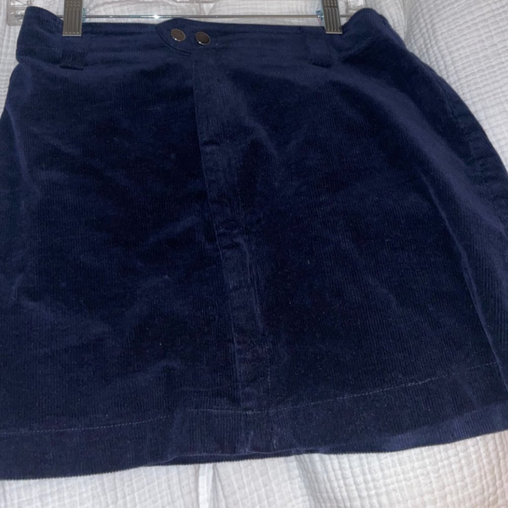 Corduroy Skirt